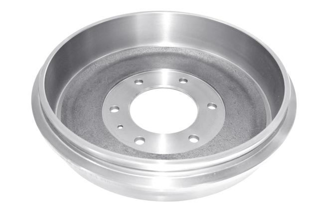 DBA Brake Drum Single 295mm Rear DBA1653