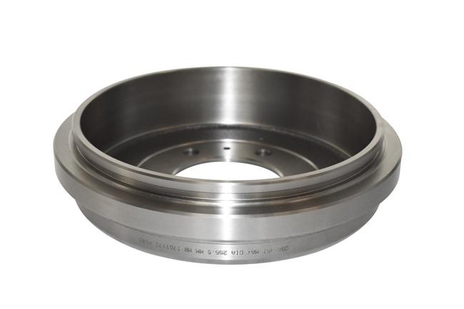 DBA Brake Drum Single 254mm Rear DBA1657