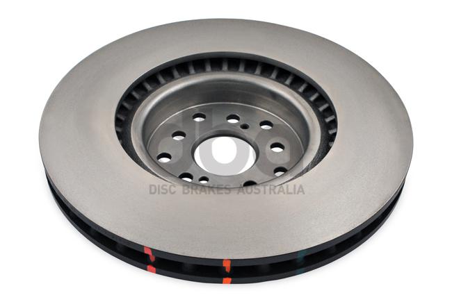 DBA Standard Brake Rotor Single 326mm Front DBA4654-10