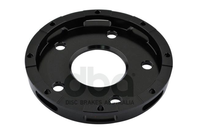 DBA T3 5000 Aluminium Hat Black Brake Rotor Front DBA52500.2BLK