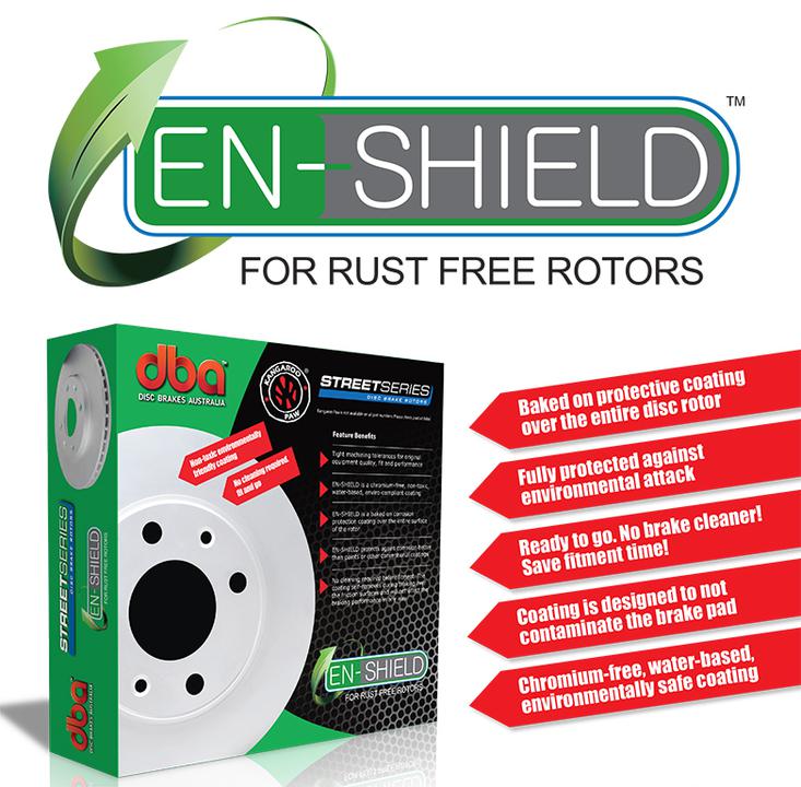DBA En-Shield Brake Rotor Single 315mm Front DBA2624E