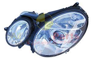 APG All Crash Xenon Head Lamp Passenger Side Certified Suits Mercedes-Benz E Class W211 2002 to 2009 BAM-21031LHQ