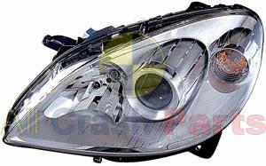 APG All Crash Head Lamp Passenger Side Certified Suits Mercedes-Benz B Class W245 2005 to 2007 BAR-21030LHQ