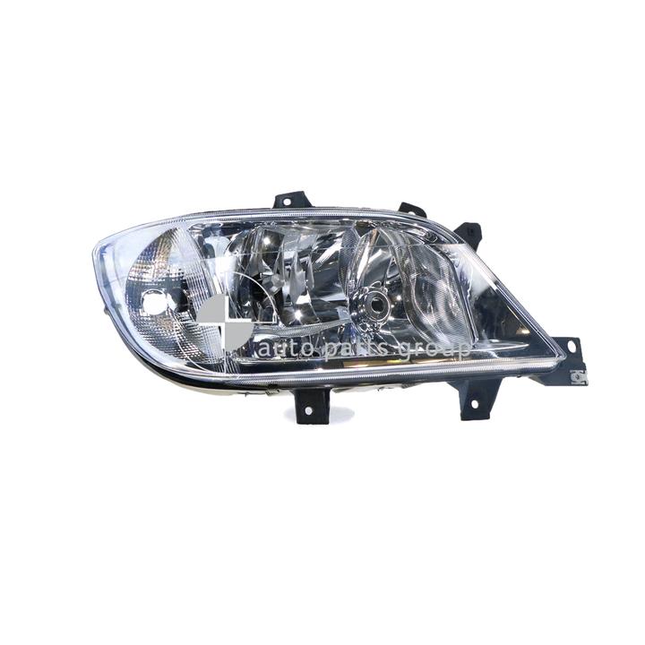 APG All Crash Head Lamp Drivers Side Certified Suits Mercedes-Benz Sprinter 2003 to 2006 BSC-21031RHQ