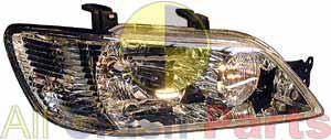 APG All Crash Head Lamp Drivers Side Aftermarket Suits Mitsubishi Lancer CG 2002 to 2003 CCK-21030RH
