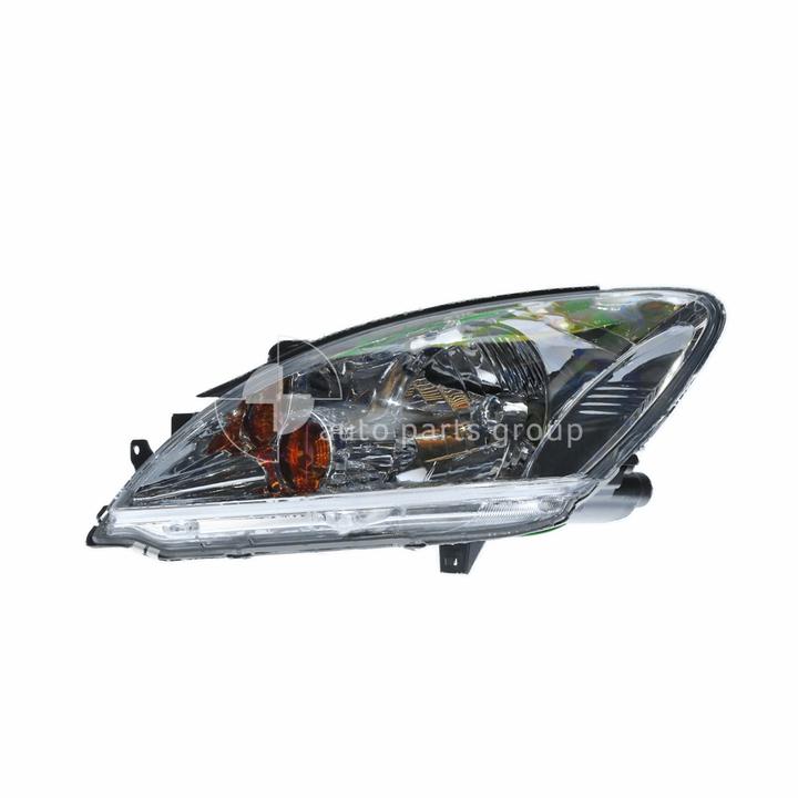 APG All Crash Head Lamp Passenger Side Certified Suits Mitsubishi Lancer CH 2003 to 2007 CCL-21030LHQ