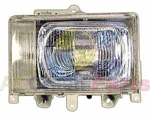 APG All Crash Head Lamp Drivers Side Aftermarket Suits Mitsubishi Mitsubishi/Fuso Truck FE 1986 to 1995 CFE-21030RH