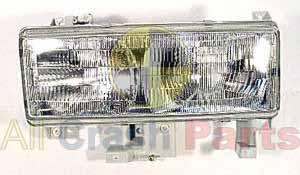 APG All Crash Head Lamp Passenger Side Aftermarket Suits Mitsubishi Mitsubishi/Fuso Truck FE 1996 to 2021 CFF-21030LH