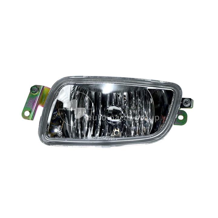 APG All Crash Fog Lamp Passenger Side Certified Suits Mitsubishi Pajero NM 2000 to 2002 CPF-21060LHQ