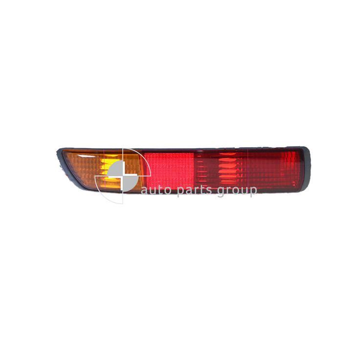 APG All Crash Rear Bar Lamp Passenger Side Aftermarket Suits Mitsubishi Pajero NM 2000 to 2002 CPF-21070LH