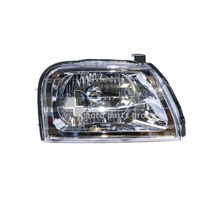 APG All Crash Head Lamp Drivers Side Certified Suits Mitsubishi Triton GLS V6 MK 2001 to 2006 CTC-21031RHQ