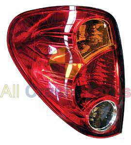 APG All Crash Tail Lamp Passenger Side Certified suits Mitsubishi Triton Pick-Up 2006 to 2015 CTD-21040LHQ