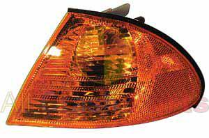 APG All Crash Front Park / Indicator Lamp, Amber, Passenger Side Certified Suits BMW 3 Series E46 1998 to 2001 ETD-21010LHQ