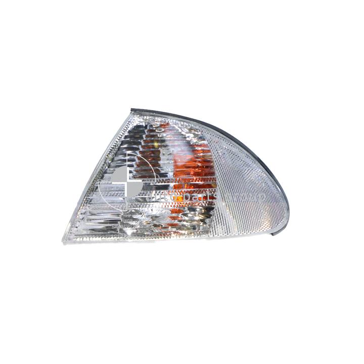 APG All Crash Front Park / Indicator Lamp, Clear, Passenger Side Certified Suits BMW 3 Series E46 1998 to 2001 ETD-21011LHQ