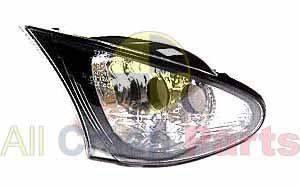 APG All Crash Front Park / Indicator Lamp, Black Trim, Passenger Side Certified Suits BMW 3 Series E46 2001 to 2003 ETD-21015LHQ