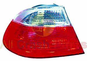 APG All Crash Tail Lamp Passenger Side Certified Suits BMW 3 Series E46 Coupe 6/1999 to 9/2003 ETD-21043LHQ