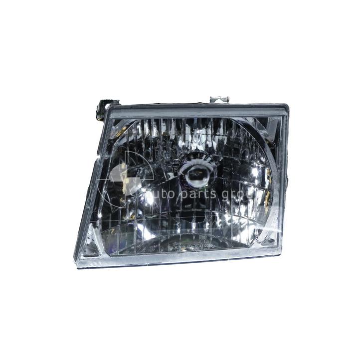 APG All Crash Halogen Manual Adjust Head Lamp Passenger Side Certified Suits Ford Courier PG/PH 2002 to 2006 FCE-21030LHQ