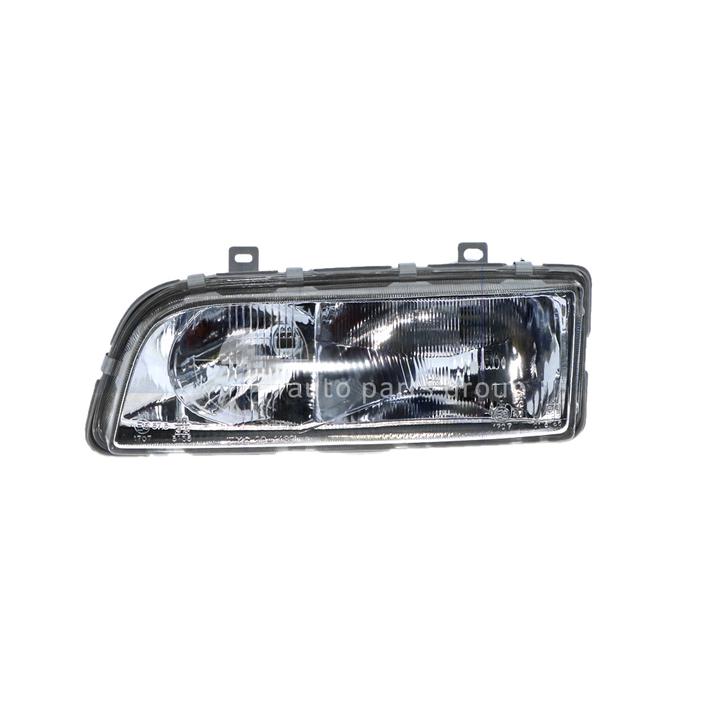 APG All Crash Halogen Manual Adjust Head Lamp Passenger Side Aftermarket Suits Ford Falcon DC/XG 1988 to 1996 FEA-21030LH