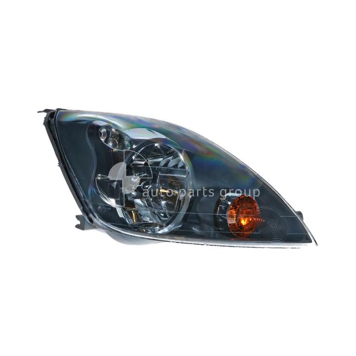 APG All Crash Head Lamp Drivers Side Certified Suits Ford Fiesta WQ 2005 to 2008 FWP-21031RHQ