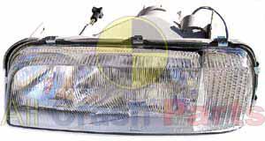 APG All Crash Halogen Manual Adjust Head Lamp Passenger Side Aftermarket Suits Ford Falcon XG 1984 to 1996 FXF-21030LH