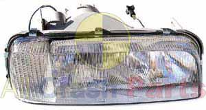 APG All Crash Halogen Manual Adjust Head Lamp Drivers Side Aftermarket Suits Ford Falcon XG 1984 to 1996 FXF-21030RH