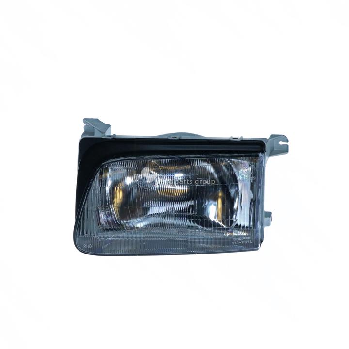 APG All Crash Head Lamp Passenger Side Certified Suits Holden Rodeo LT TF 1999 to 2001 GID-21031LHQ