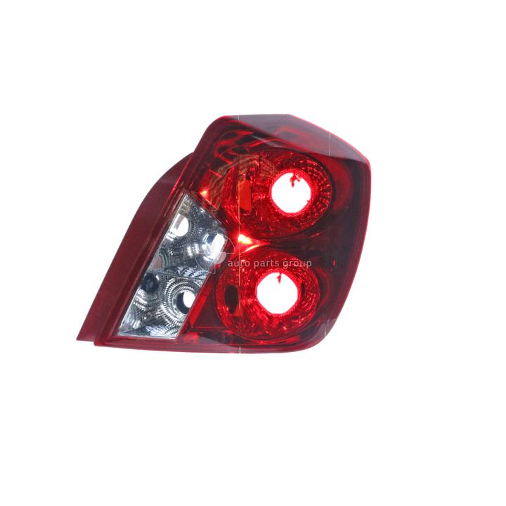 APG All Crash Tail Lamp Drivers Side Certified Suits Holden Viva JF Sedan 10/2005 to 4/2009 GJF-21041RHQ