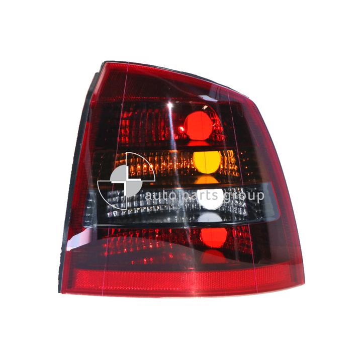 APG All Crash Tinted Tail Lamp Drivers Side Certified Suits Holden Astra TS Hatch 8/1998 to 10/2006 GLG-21045RHQ