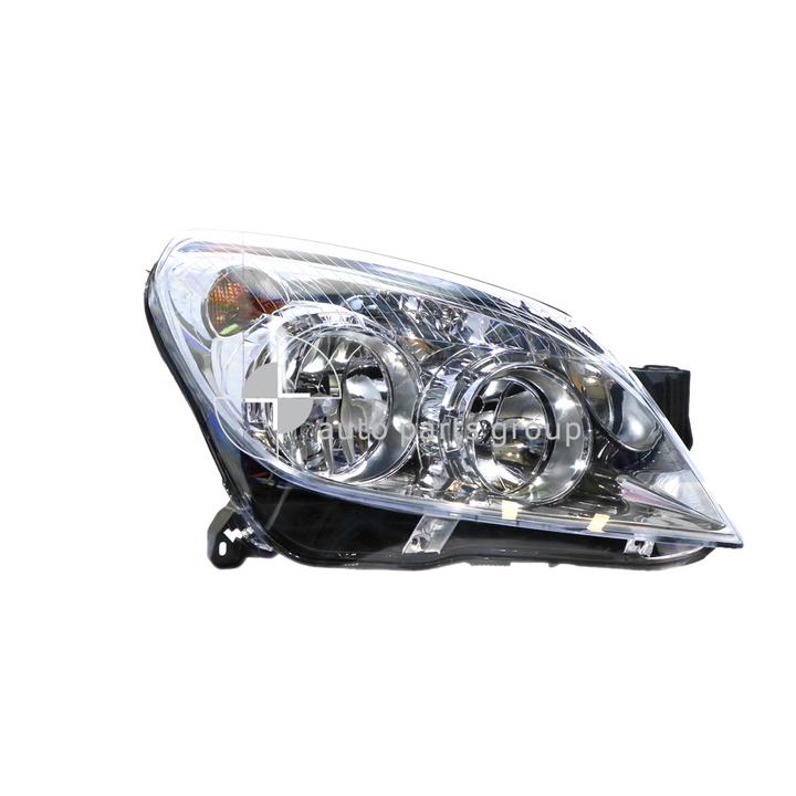 APG All Crash Chrome Head Lamp Drivers Side Certified Suits Holden Astra AH 11/2006 to 8/2009 GLJ-21032RHQ