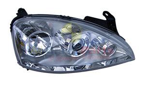 APG All Crash Head Lamp Drivers Side Certified Suits Holden Barina SRi XC 2001 to 2005 GSC-21033RHQ