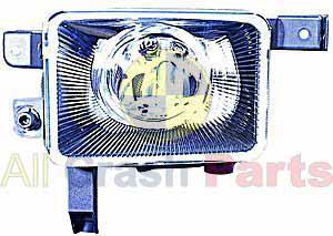 APG All Crash Certified Fog Lamp Passenger Side suits Holden Barina XC 2001 to 2011 GSC-21061LHQ