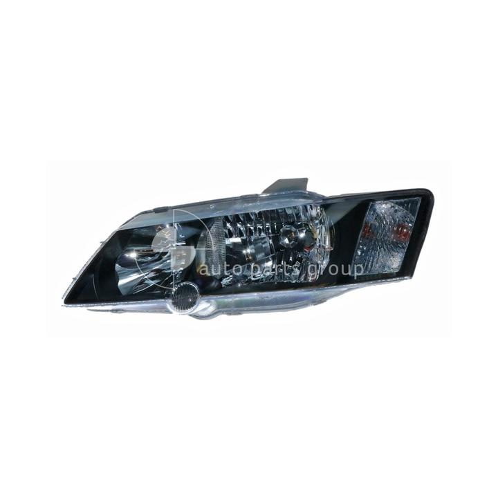 APG All Crash Halogen Manual Adjust Head Lamp Passenger Side Certified suits Holden GVY-21031LHQ