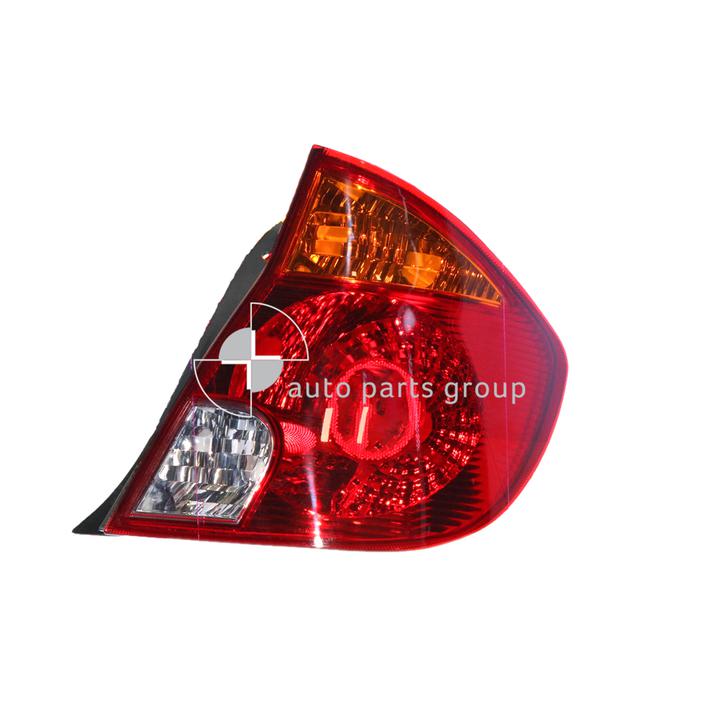 APG All Crash Tail Lamp Drivers Side Certified Suits Hyundai Accent LC 2003 to 2006 HAB-21040RHQ