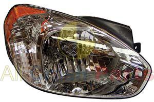 APG All Crash Head Lamp Drivers Side Certified Suits Hyundai Accent MC 2006 to 2009 HAC-21030RHQ