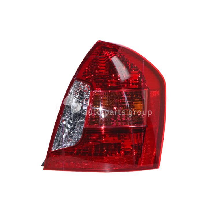 APG All Crash Tail Lamp Drivers Side Certified Suits Hyundai Accent MC Sedan 5/2006 to 12/2009 HAC-21041RHQ