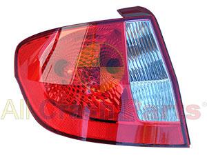 APG All Crash Tail Lamp Passenger Side Certified Suits Hyundai Getz TB 2005 to 2011 HGU-21040LHQ