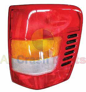 APG All Crash Tail Lamp Drivers Side Aftermarket suits Jeep Grand Cherokee JCC-21040RH