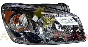 APG All Crash Head Lamp Drivers Side Certified Suits Kia Cerato LD Hatch 2/2004 to 11/2006 KCR-21031RHQ
