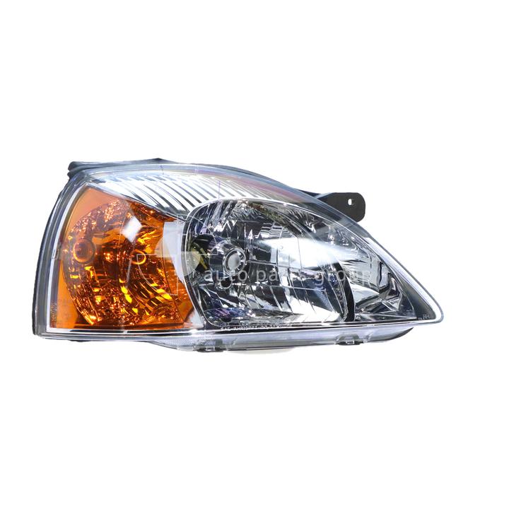 APG All Crash Head Lamp Drivers Side Certified Suits Kia Rio BC 9/2002 to 8/2003 KDD-21030RHQ