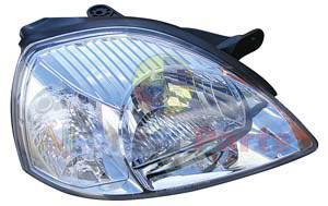 APG All Crash Head Lamp Drivers Side Certified Suits Kia Rio BC 9/2003 to 2005 KDD-21031RHQ