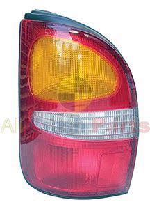 APG All Crash Tail Lamp Passenger Side Certified Suits Kia Pregio 3VRS/CT 2002 to 2004 KPG-21040LHQ