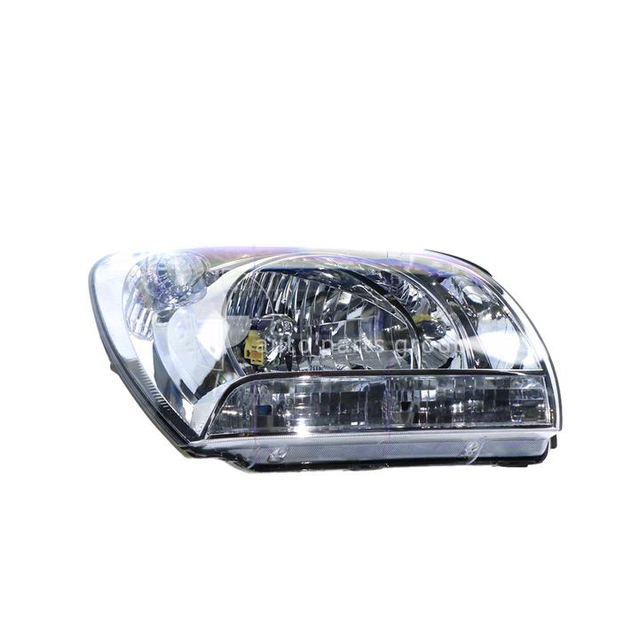 APG All Crash Halogen Manual Adjust Head Lamp Drivers Side Certified Suits Kia Sportage KM 2005 to 2010 KSD-21030RHQ