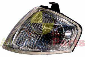 APG All Crash Front Park / Indicator Lamp Passenger Side Certified Suits Mazda 323 BJ 1998 to 2001 MBK-21010LHQ