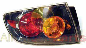 APG All Crash Tail Lamp Passenger Side Certified Suits Mazda 3 SP23 BK Sedan 1/2004 to 6/2006 MBN-21042LHQ