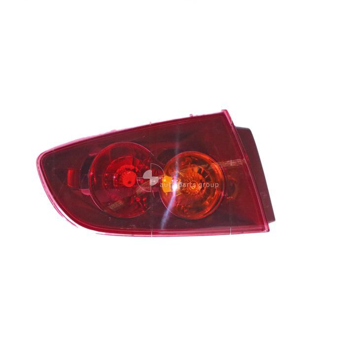 APG All Crash Tail Lamp Passenger Side Certified Suits Mazda 3 BK Sedan 1/2004 to 6/2006 MBN-21043LHQ
