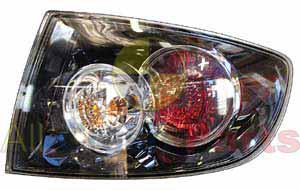 APG All Crash Tail Lamp Drivers Side Certified Suits Mazda 3 BK Sedan 6/2006 to 4/2009 MBN-21048RHQ