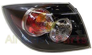 APG All Crash Tail Lamp Passenger Side Certified Suits Mazda 3 BK Hatch 7/2006 to 2/2009 MBN-21049LHQ