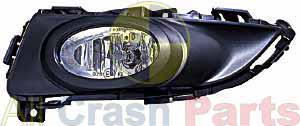 APG All Crash Fog Lamp Passenger Side Certified Suits Mazda 3 BK Hatch 2004 to 2006 MBN-21062LHQ