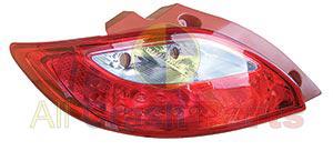 APG All Crash Tail Lamp Passenger Side Certified Suits Mazda 2 DE Hatch 2007 to 2014 MDG-21040LHQ