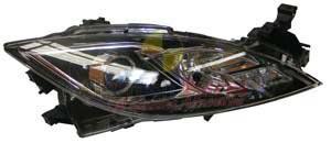 APG All Crash Head Lamp Drivers Side Certified Suits Mazda 6 GH Wagon/Hatch 2/2008 to 3/2010 MGJ-21030RHQ